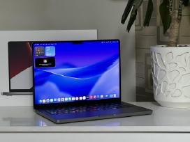 Parduodamas MacBook Pro 14 su M1 Pro, Xdr 120hz.