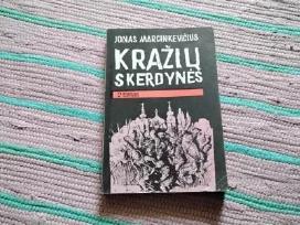 Kražių skerdynės 2 tomas Jonas Marcinkevičius