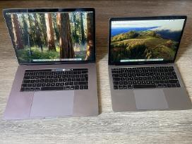 Apple MacBook Pro 15 ir MacBook Air 13 2019m.