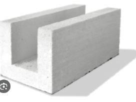 Akyto betono U 250mm Forma žiedui ir sąramoms