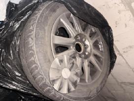 Lieti ratlankiai su vas. padangomis 175/65 R14