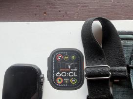 Apple Watch Ultra 2 49mm Black Ti Dark Green