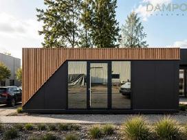Modulinis ofisas 21 m² Modernus verslo paviljona