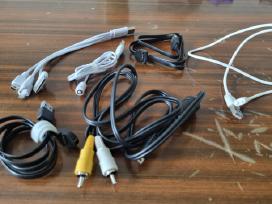 Įvairūs Usb kabeliai, adapteriai, pakrovėjai