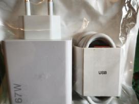 Xiaomi Mdy-11-ez maitinimo adapteris 67w su laidu