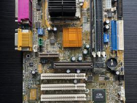 Pentium 3 800mhz Ga-6vx7-4x Socket 370 Retro Pc