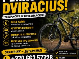 Perku dviračius – elektrinius paspirtukus