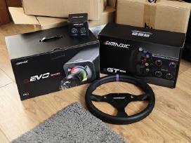 Simagic Conspit Sim racing detalės