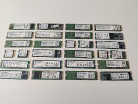 128gb SSD M2 diskai 95%+ health