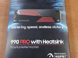 1tb Nmve Samsung 990 Pro Garantija iki 2030-08-20