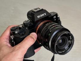 Sony a7 + 2 objektyvai
