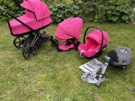 Cybex Priam V4 4in1 Fancy Pink spalva