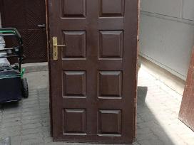 Parduodu medines lauko duris