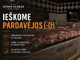 Mėsos klubas pardavėjas