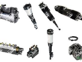 MB W220 4matic Airmatic Abc Amg pneumatikos dalys