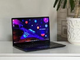 Parduodamas Asus Zenbook Flip 14 su I7, 16gb/512gb