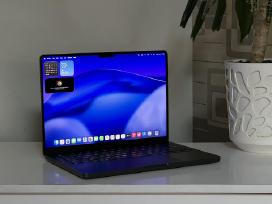 Parduodamas MacBook Pro 14 su Apple M4, Xdr 120hz.