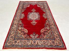 Vilnonis, rankų darbo kilimas "Kashan"