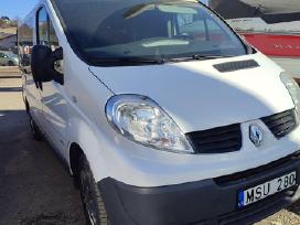 Renault Trafic 2.0 dci 9 vietų keleivinis Tvar