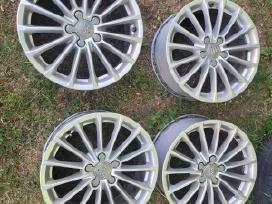 Audi A3 R17 ratlankiai su michelin padangom
