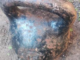 Gira gyria svarmuo hantelis 16kg
