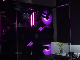 Galingas Kompiuteris 5070ti 9800x3d 2tb nvme SSD