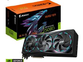 Gigabyte Aorus Geforce Rtx 5080 Master 16g