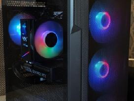 Naujas kompiuteris Ryzen 7500x3d Rtx 5060 Ti 32gb