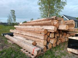 146 metų senumo medinės sijos