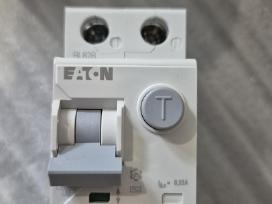 Eaton nuotėkio relė su automatiniu jungikliu