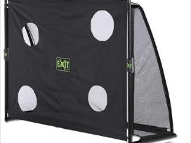 Futbolo vartai 220x170x80cm