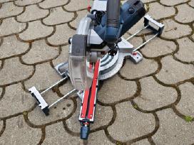 Skersinio Pjovimo Staklės Bosch Gcm 305-216 D