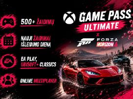 Game Pass Ultimate pigiau