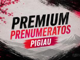 Tidal, Youtube, Spotify Premium, Qobuz pigiau