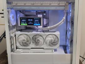 White 4k Pc 9800x3d/x870/64gb/7tb/9070xt