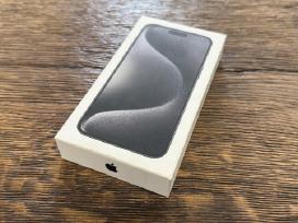 Naujas iPhone 15 Pro Max 256 GB White Titanium