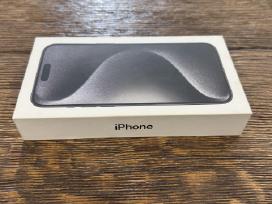 Naujas iPhone 15 Pro Max 256 GB Black Titanium