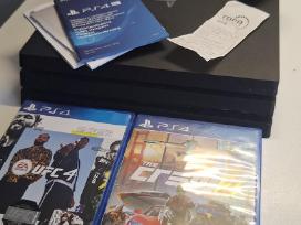 Ps4 Pro 1tb + Ufc 4 + The Crew 2 + Pultelis