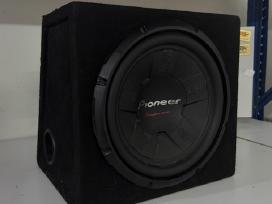 Pioneer subas su stiprintuvu ir deze