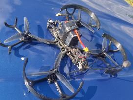 Pilnas Fpv Komplektas (Rtf): 7" Long-range Dronas