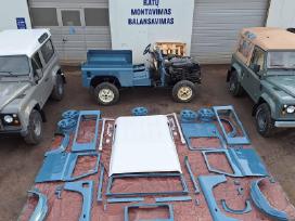Darbas Automechanikui Rudaminoje