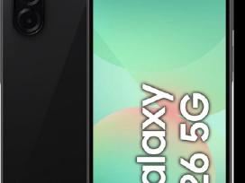 Samsung A26 128gb Juodas Naujas