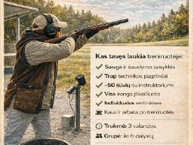 Stendinio Šaudymo Treniruotė – Trap