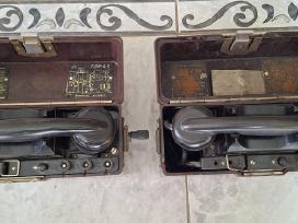 Tarybiniai (TSRS) lauko telefonai Tai-43 (таи-43)