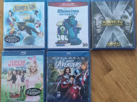 Blu Ray diskai. Ru kalba, Ru ir Lt subtitrai.