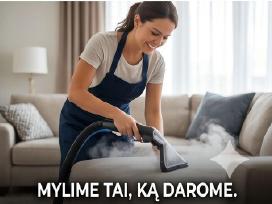 Ieškome tvarkytojos visiems metams