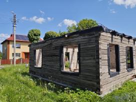 Rastai sienojai lafetai namui 8-10