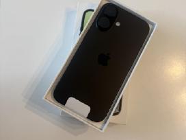 Apple iPhone 16 128gb black Naujas
