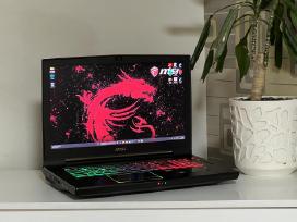 Parduodamas Msi Gt73 Titan su Gtx 1080, 17.3 120hz