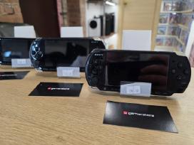 Sony Playstation Portable Konsolės Su Garantija